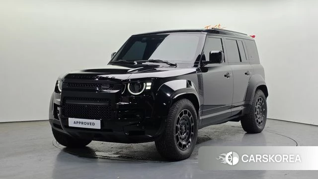 Land Rover Defender (L663) 2026 Черный из Кореи