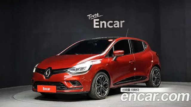 Renault Korea (Samsung) Clio id 2711550 из Кореи