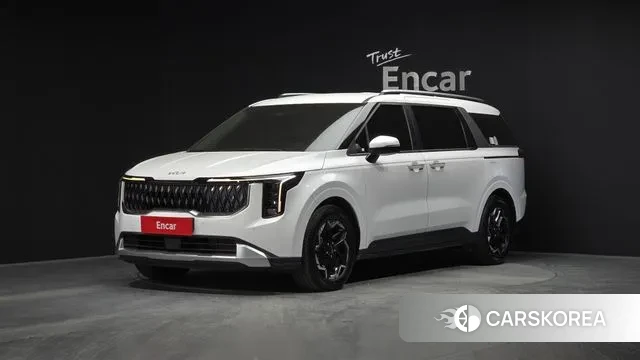 Kia The New Carnival 4th Generation 2024 Белый из Кореи