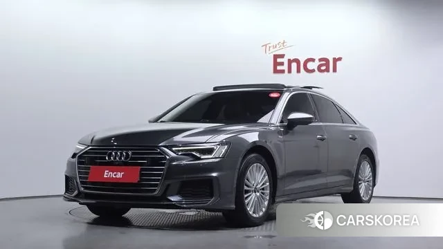 Audi A6 (C8) 2021 Серый из Кореи