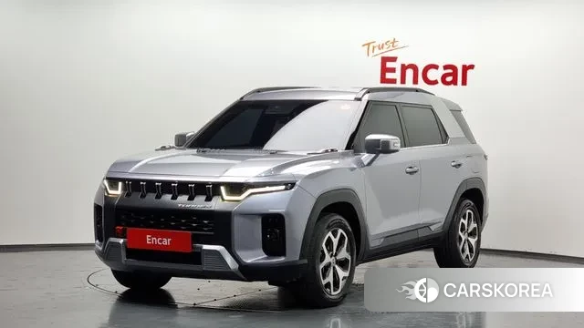 Ssangyong Torres 2023 Серебряный из Кореи