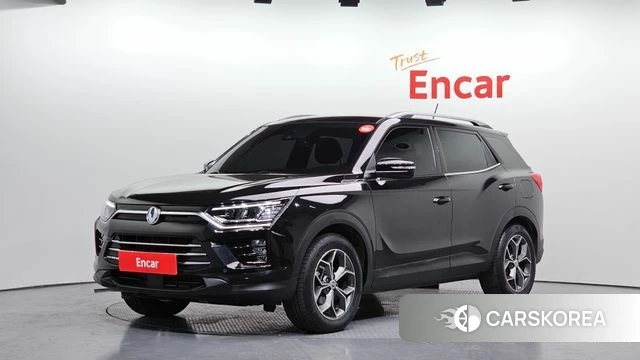 Ssangyong Beautiful Korando 2019 Черный из Кореи