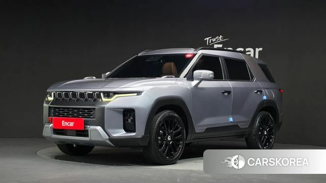 Ssangyong Torres 2022 Серебряный из Кореи