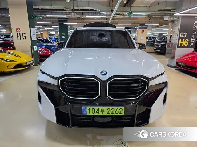 BMW XM (G09) 2023 Белый из Кореи