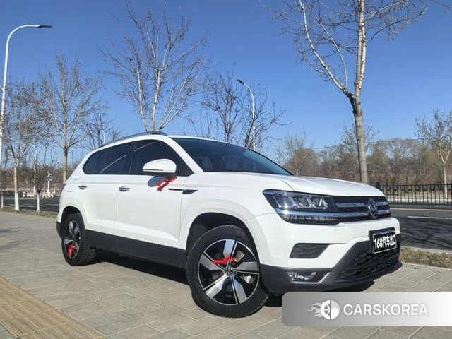 Volkswagen Tuyue 2023 Белый из Китая
