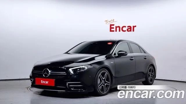 Mercedes-Benz A-Class W177 2021 Черный из Кореи