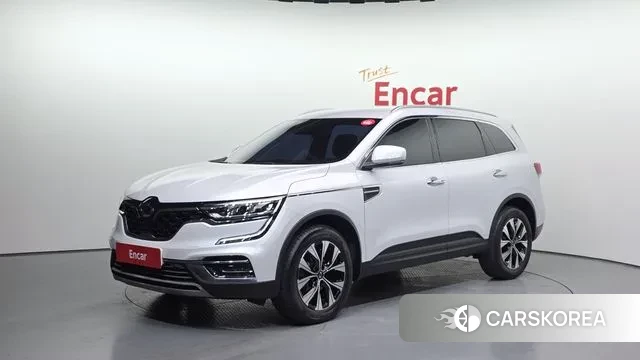 Renault Korea (Samsung) The New QM6 2020 Белый из Кореи