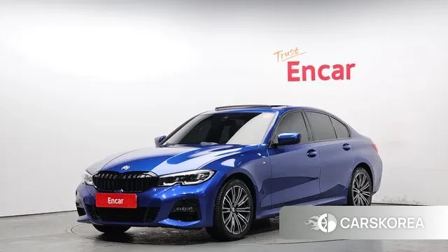 BMW 3 Series (G20) 2019 Синий из Кореи