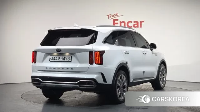 Kia Sorento 4th Generation 2020 Белый из Кореи