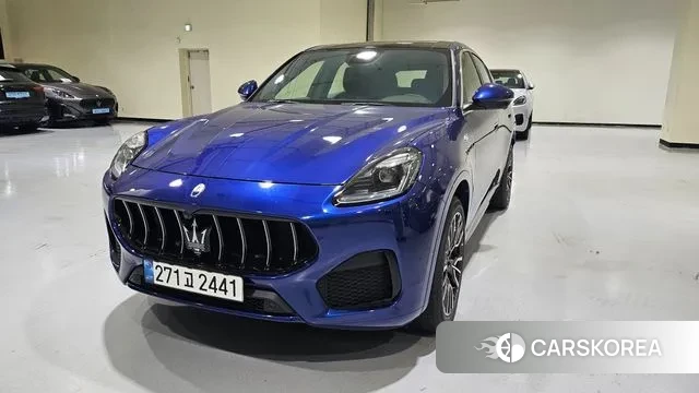 Maserati Grecale 2024 Синий из Кореи