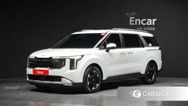 Kia The New Carnival 4th Generation 2024 Белый из Кореи