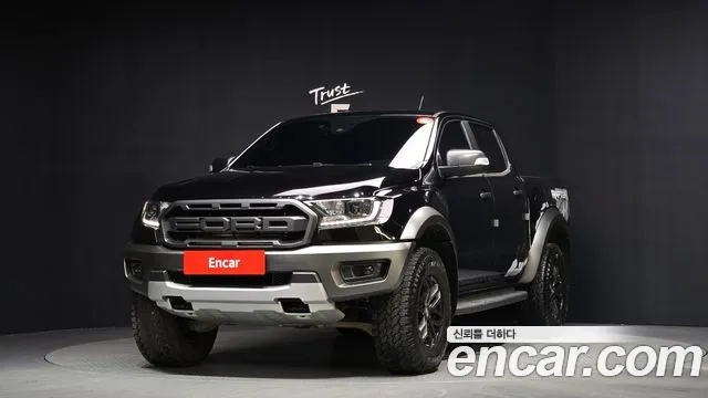 Ford Ranger 3rd Generation 2021 Черный из Кореи