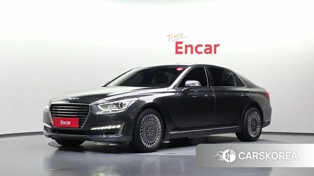 Genesis EQ900 2018 Серый из Кореи
