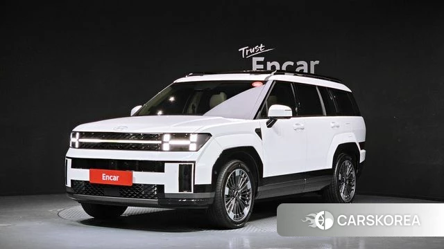 Hyundai Santa Fe (MX5) 2025 Белый из Кореи
