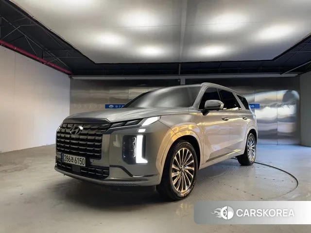 Hyundai The New Palisade 2023 Серебряный из Кореи
