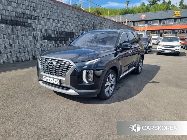 Hyundai Palisade 2019 Черный из Кореи