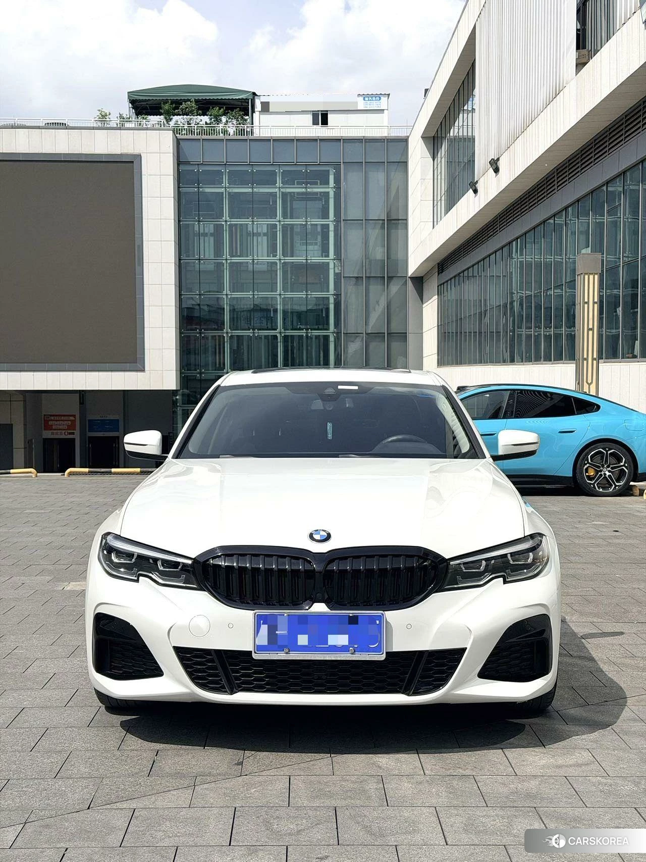 BMW 3 series 2021 Белый из Китая