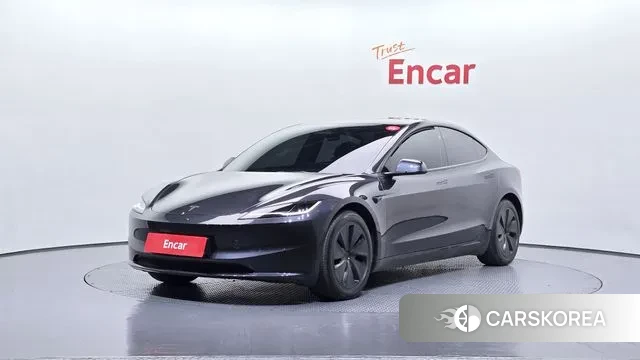 Tesla Model 3 2025 Серый из Кореи