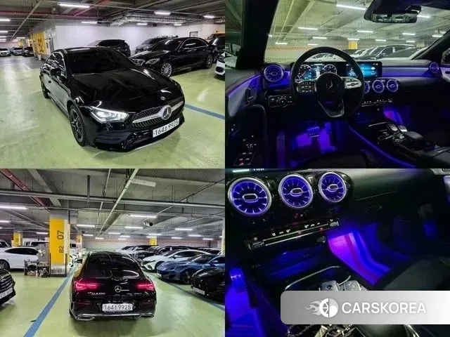 Mercedes-Benz CLA-Class C118 2020 Черный из Кореи