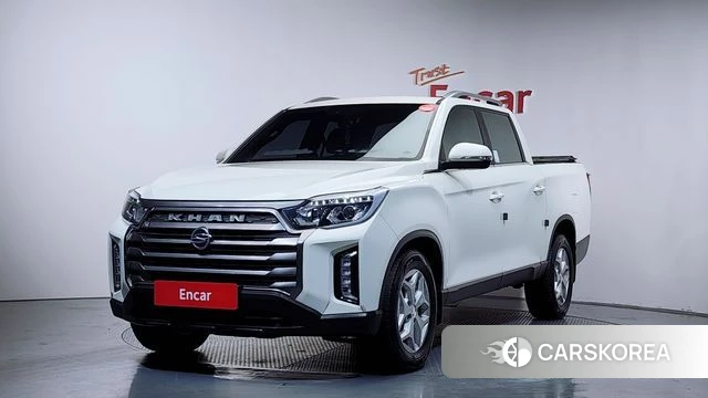 Ssangyong The New Rexton Sports Cannes 2023 Белый из Кореи