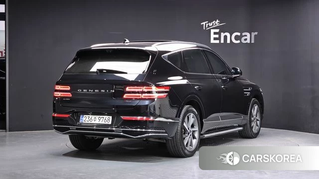 Genesis GV80 2024 Черный из Кореи