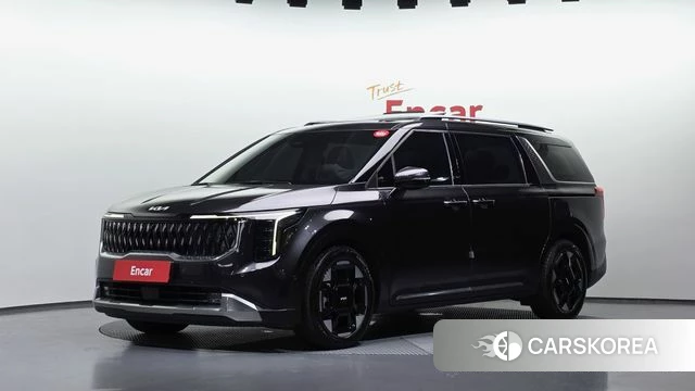Kia The New Carnival 4th Generation 2024 Серый из Кореи