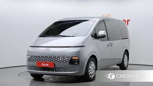 Hyundai Staria 2022 Серебряный из Кореи