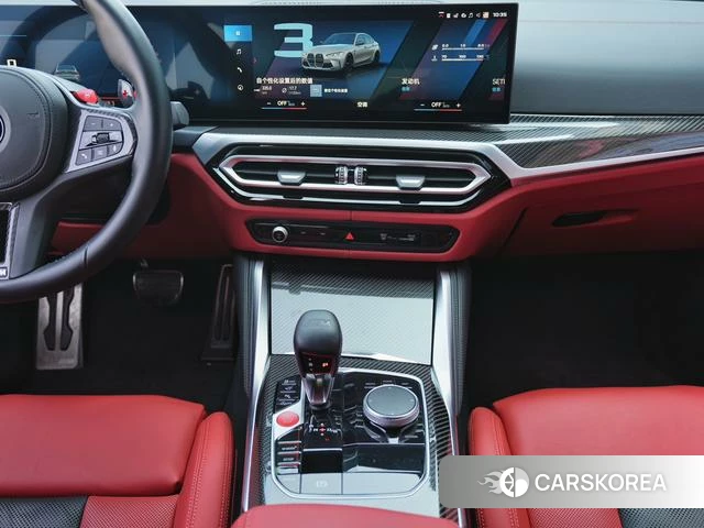 BMW M3 2024 Темно-серый из Китая
