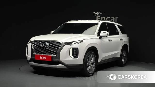 Hyundai Palisade 2019 Белый из Кореи