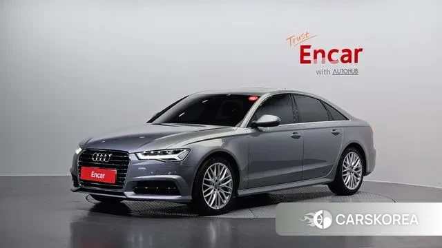 Audi New A6 2018 Серый из Кореи