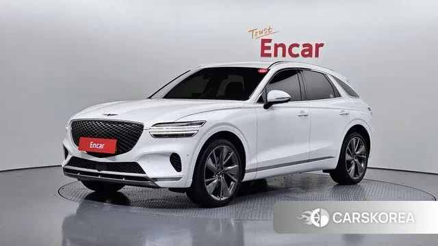 Genesis GV70 2021 Белый из Кореи