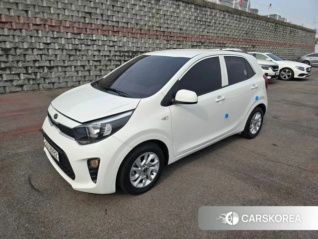 Kia All New Morning (JA) 2019 Белый из Кореи