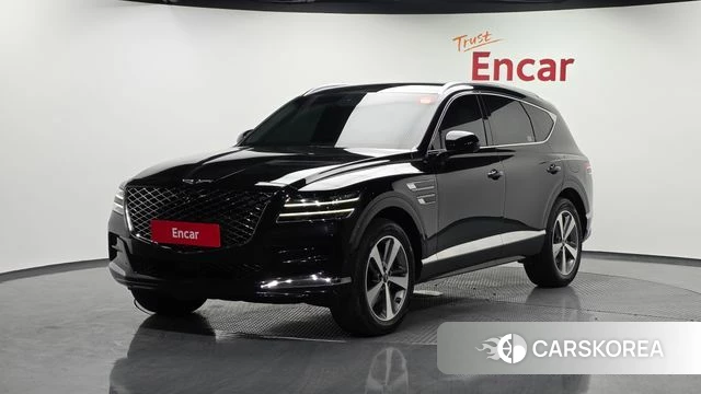 Genesis GV80 2020 Черный из Кореи