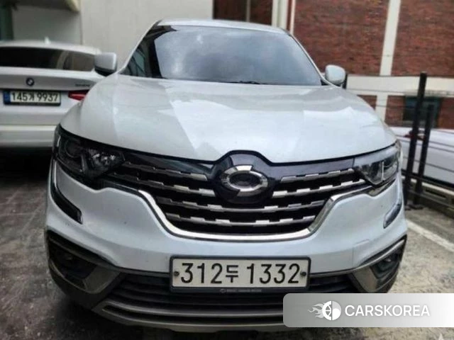 Renault Korea (Samsung) QM6 2019 Белый из Кореи