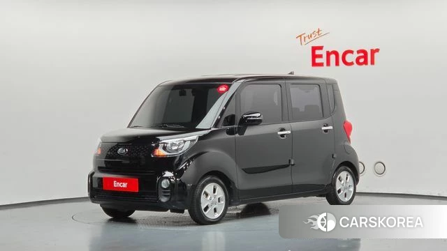 Kia The New Ray 2021 Черный из Кореи