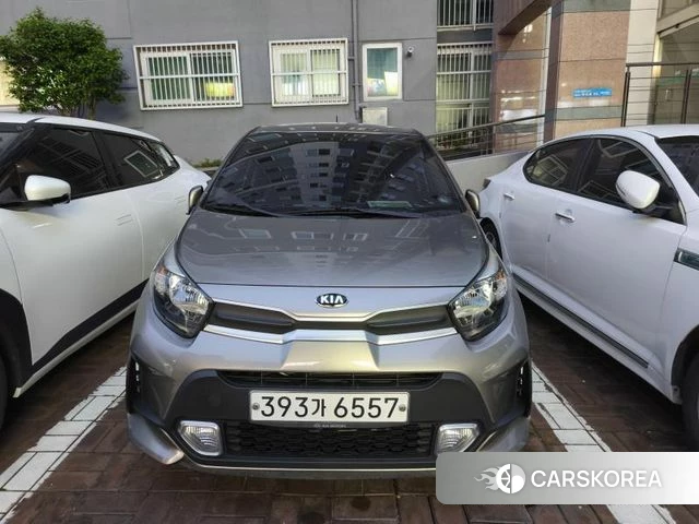 Kia Morning Urban (JA) 2020 Серебристо-серый из Кореи