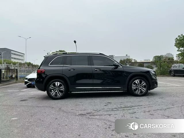 Mercedes-Benz GLB 2024 Черный из Китая