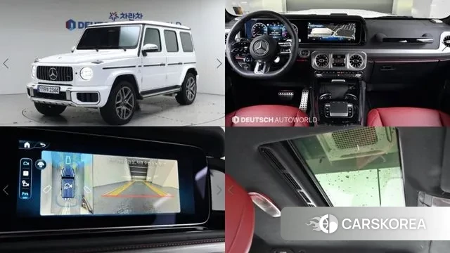 Mercedes-Benz G-Class W465 id 3114774 из Кореи