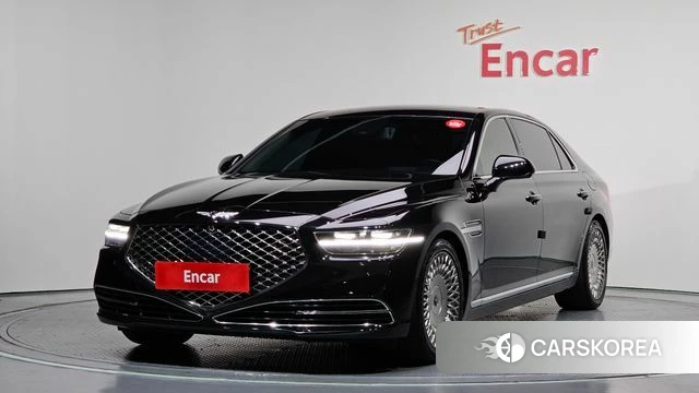 Genesis G90 2019 Черный из Кореи
