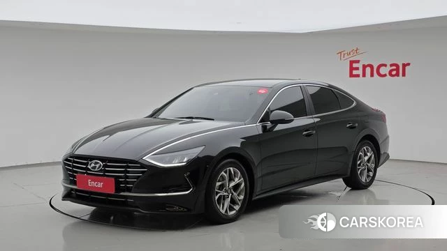 Hyundai Sonata (DN8) 2021 Черный из Кореи