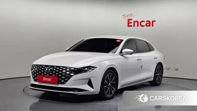 Hyundai The New Grandeur IG 2021 Белый из Кореи