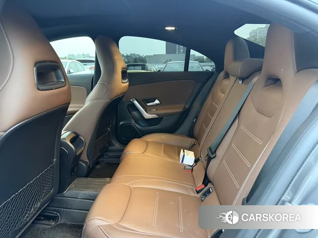 Mercedes-Benz CLA (import) 2022 Темно-серый из Китая