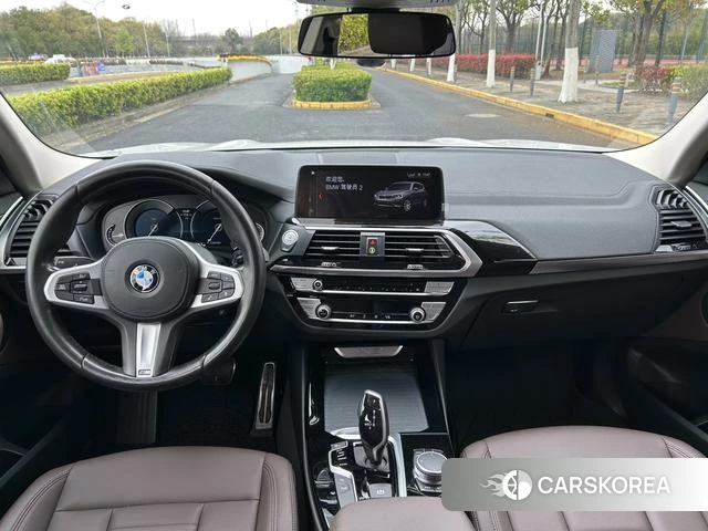 BMW X3 2019 Белый из Китая