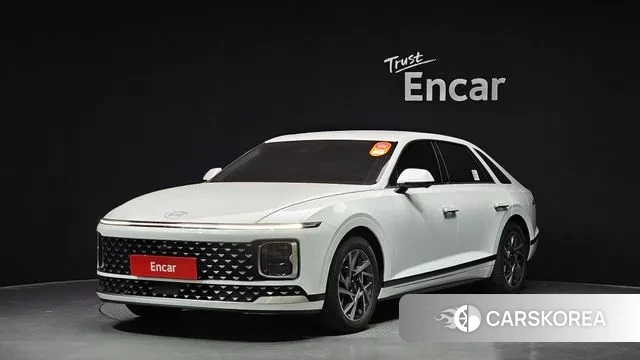 Hyundai Grandeur Hybrid (GN7) 2023 Белый из Кореи