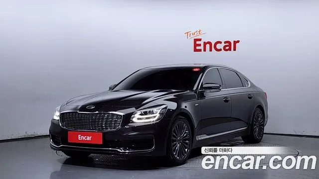 Kia More K9 2019 Серый из Кореи