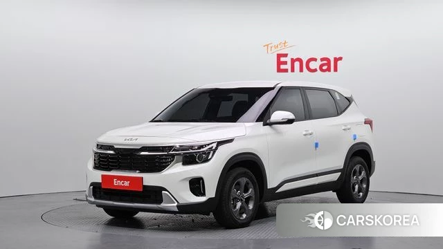 Kia The New Seltos 2024 Белый из Кореи