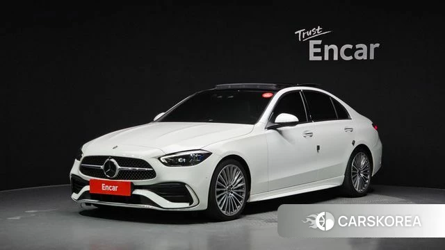 Mercedes-Benz C-Class W206 2023 Белый из Кореи