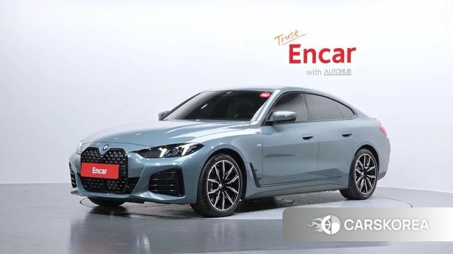 BMW 4 Series (G22) 2025 Цвет галактики из Кореи