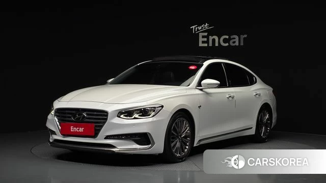 Hyundai Grandeur IG 2018 Белый из Кореи