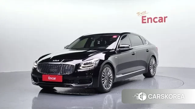 Kia More K9 2019 Черный из Кореи